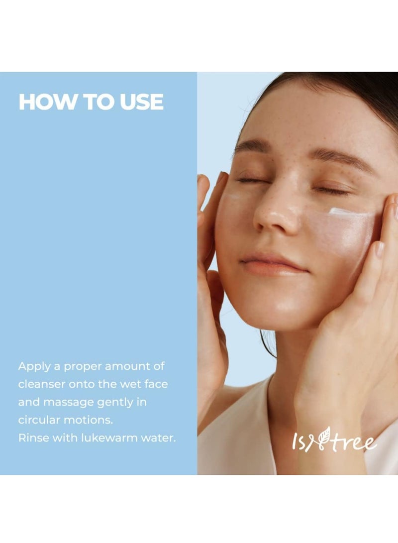 ايسنتري رغوة تنظيف منخفضة الحموضة بحمض الهيالورونيك، 150 مل، 5.07 أونصة سائلة | مرطبة ومنظفة لطيفة | 8 أنواع من حمض الهيالورونيك | تساعد على إزالة الشوائب بلطف - Image 5