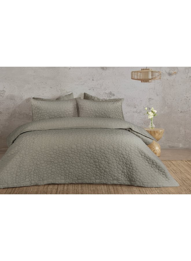 Dahab Rotonda Capitoné cover Set – 3 Pieces