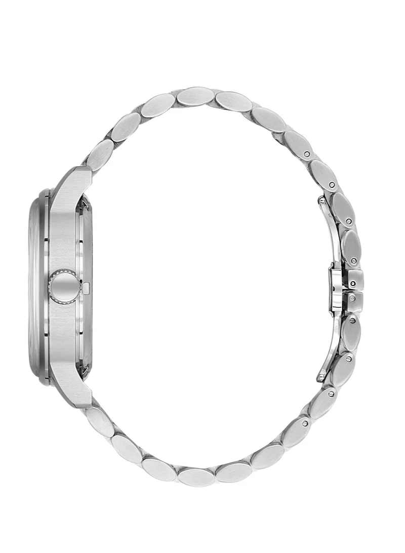 SANTA BARBARA POLO & RACQUET CLUB Santa Barbara Polo & Racquet Club - Luxury Men's Watch | Stainless Steel Band with Steel Case | Analog | Round Dial | Mineral Glass | Automatic | Water Resistance 50 Meters
