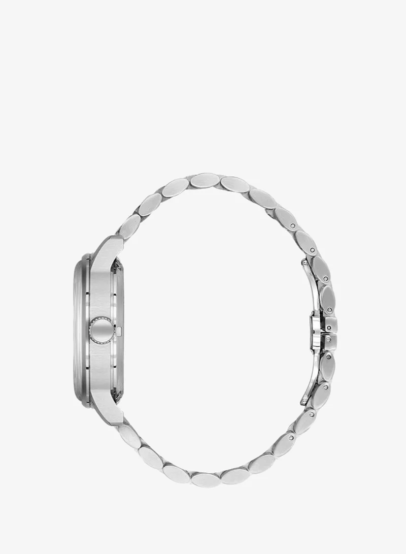 SANTA BARBARA POLO & RACQUET CLUB Santa Barbara Polo & Racquet Club - Luxury Men's Watch | Stainless Steel Band with Steel Case | Analog | Round Dial | Mineral Glass | Automatic | Water Resistance 50 Meters