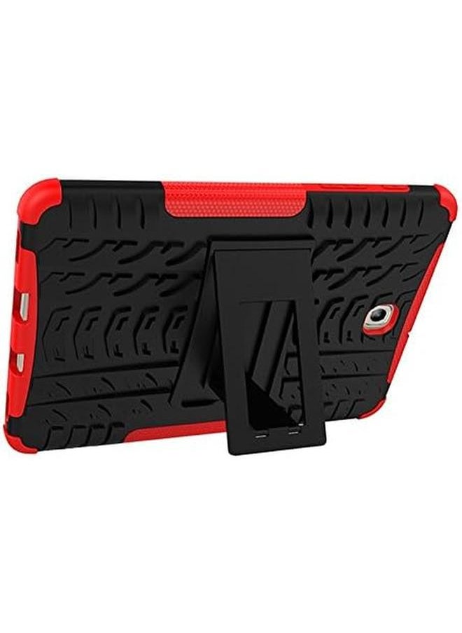 erorex - Tablet Cover Galaxy Tab S2 8.0 T710 Armor Design With Stand Feature Detachable Dual Layer Protective Shell Tablet Hard Back Case Cover For Samsung Galaxy Tab S2 8.0 Inch Sm T710 T715 Blue - Image 1
