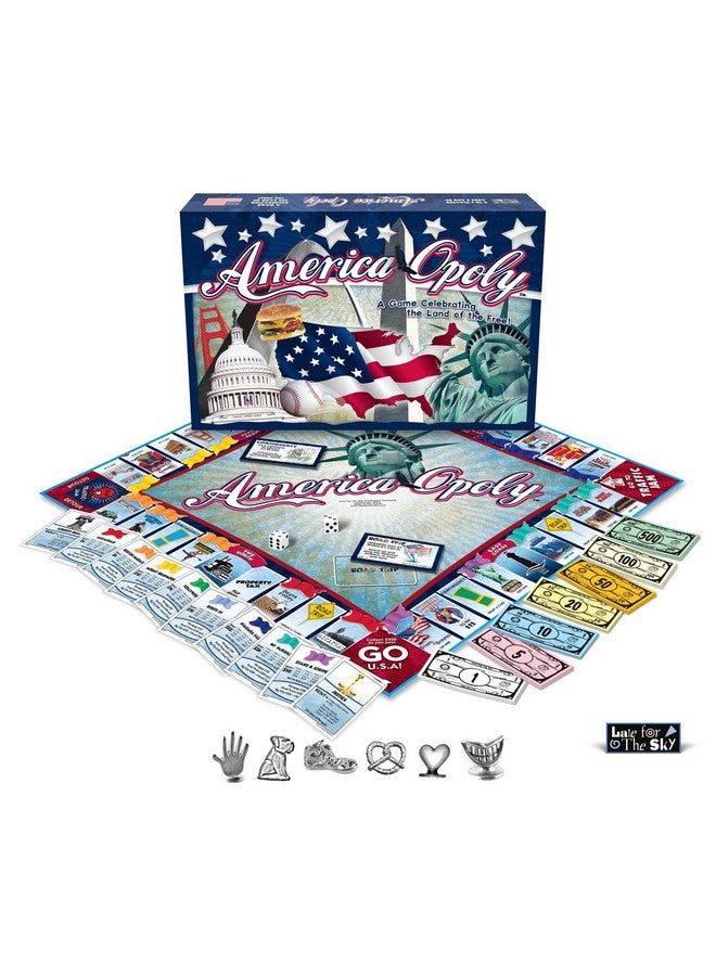 Late for the Sky America-opoly