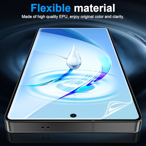 LYWHL 3 Pack for Samsung Galaxy S26 Ultra Screen Protector [Like Original Fingerprint Unlock], Real Invisible Self-Healing Protective Film [Not Glass], HD Clear, Case Friendly, Scratch-Resistant - Image 3