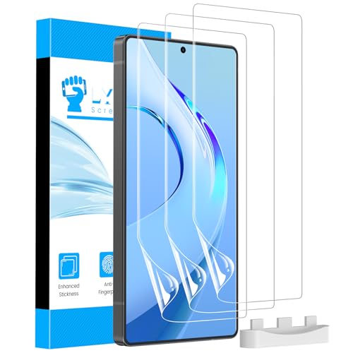 LYWHL 3 Pack for Samsung Galaxy S26 Ultra Screen Protector [Like Original Fingerprint Unlock], Real Invisible Self-Healing Protective Film [Not Glass], HD Clear, Case Friendly, Scratch-Resistant - Image 1