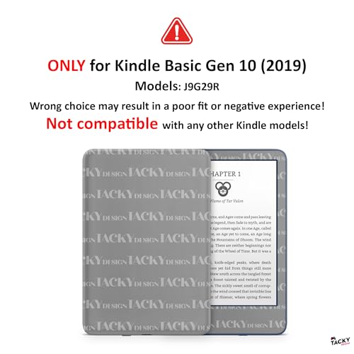Tacky Design Chessboard Skin for Kindle Skin Decal, Minimalist Checkered Vinyl Wrap, Premium 3M Decal Sticker for Full Surface Coverage (Light Pink & Baby Pink, Kindle (10th Gen, 2019)) - Image 2
