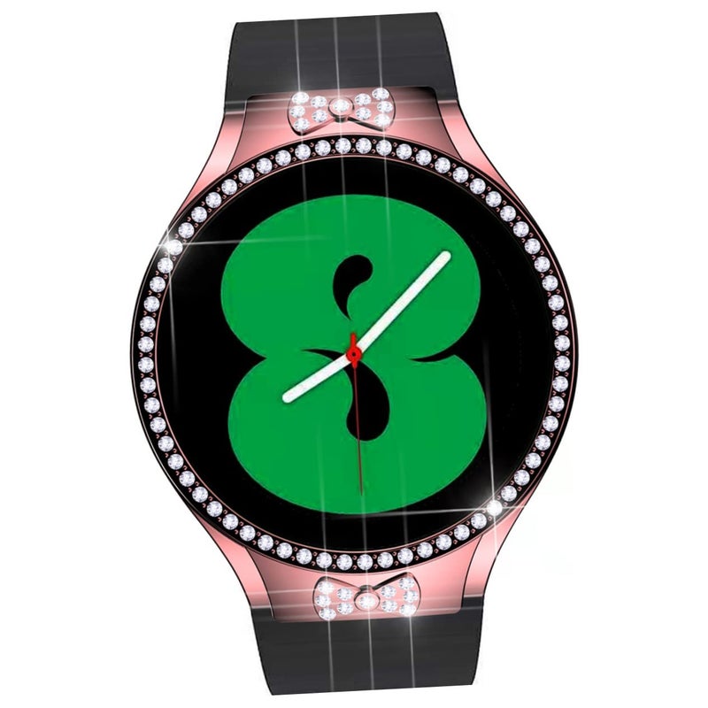 Glitter Design Smartwatch Case Protector Easy Access to Features Shiny Material - Image 4