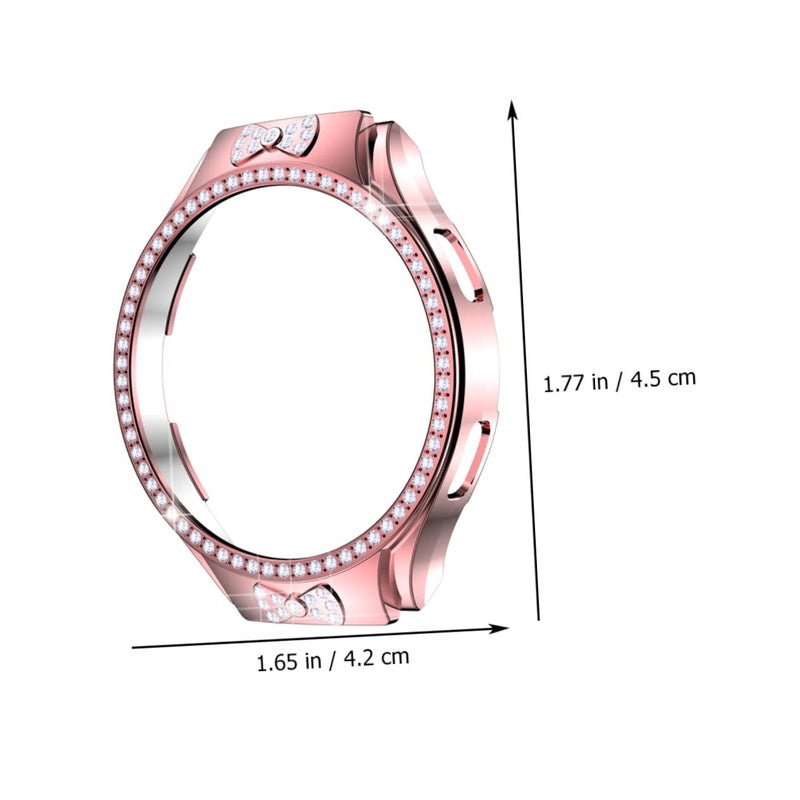 Glitter Design Smartwatch Case Protector Easy Access to Features Shiny Material - Image 3
