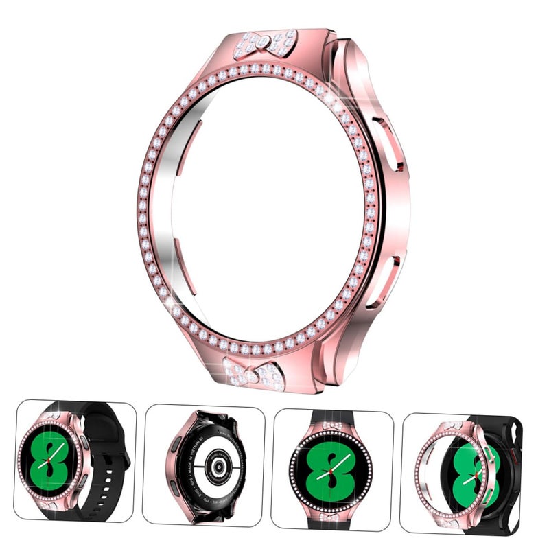 Glitter Design Smartwatch Case Protector Easy Access to Features Shiny Material - Image 5