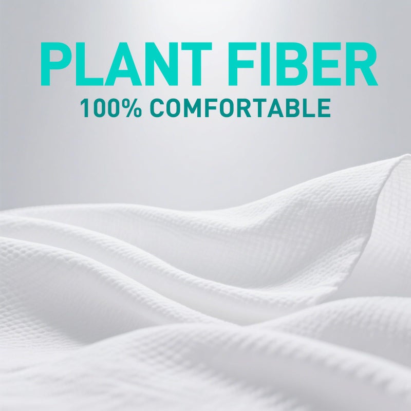 Ditoi Disposable Bath Towels,Extra Large Beach Towels 30"X60", Camping Towels for Travel Hotel, Soft Quick Dry Shower Tissue for Body,Gym Sports,Beach (XL,10 Count) - Image 5