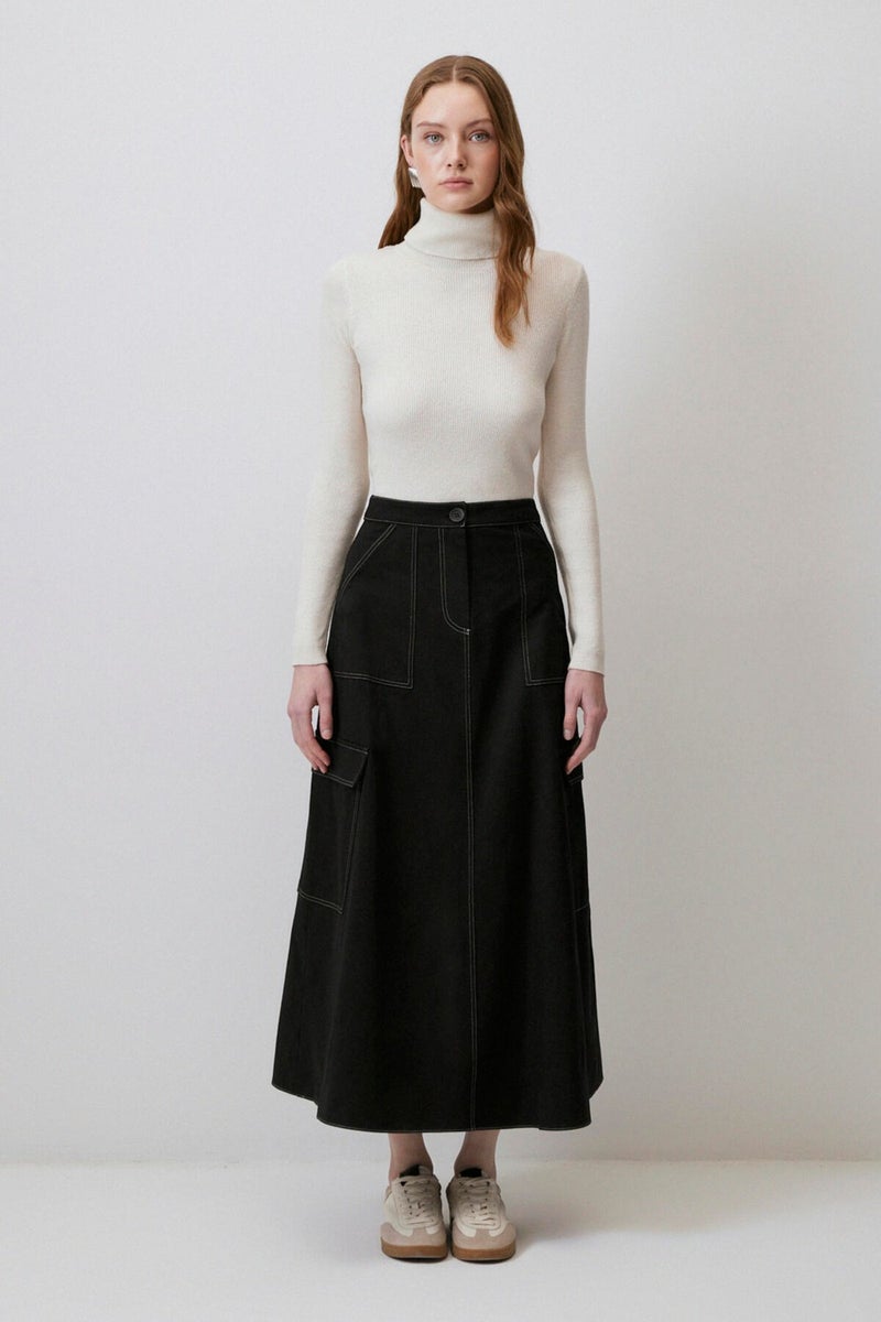 Touche A Cut High Waist Skirt  - Image 1