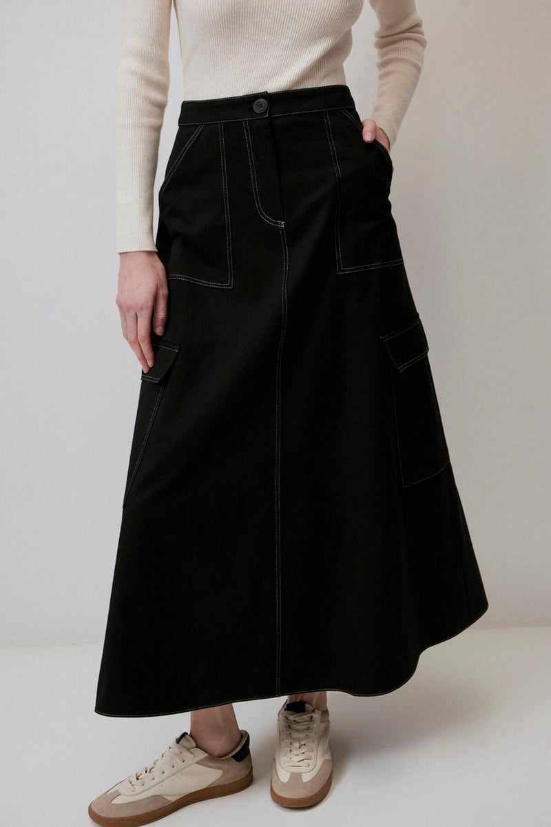 Touche A Cut High Waist Skirt  - Image 3