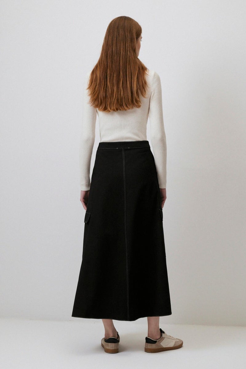 Touche A Cut High Waist Skirt  - Image 4