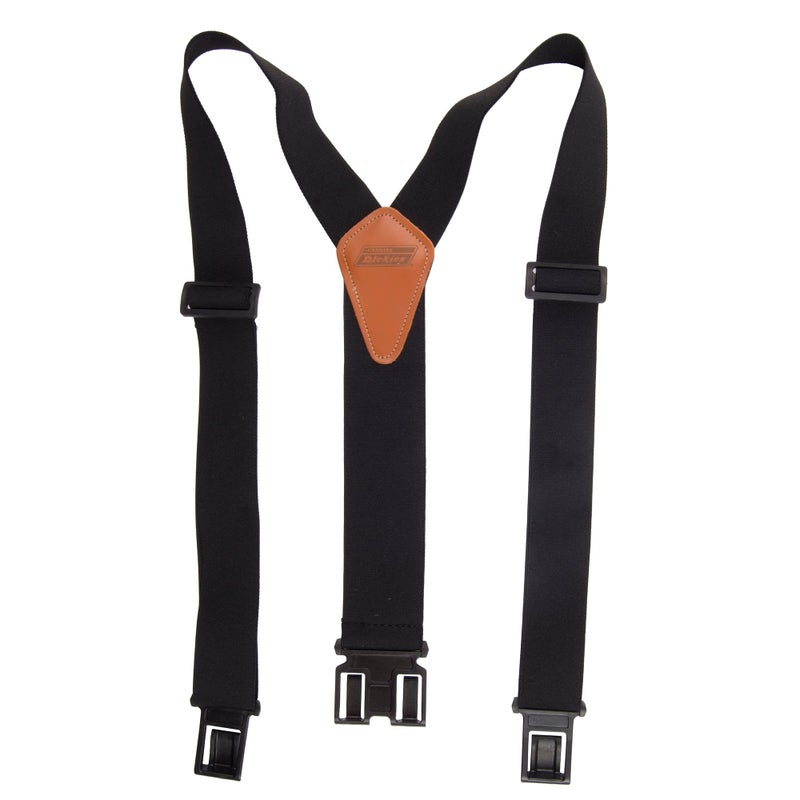 Dickies Men's Perry Suspender, Black, One Size - Image 1