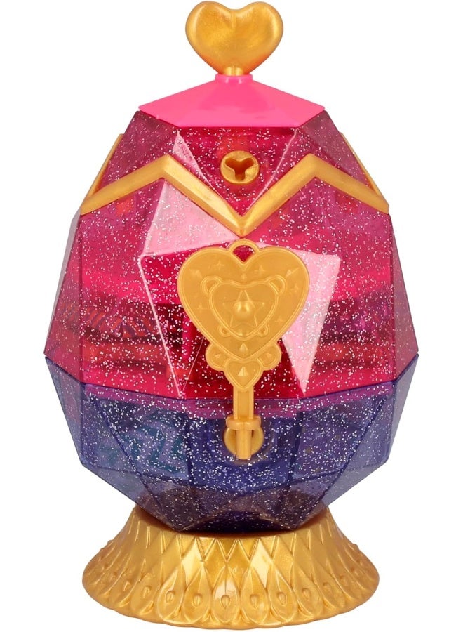 Funlockets Secret Crystal Jewellery Box, 20+ Surprises Including 3 Metal Charms,1 Crystal Charm & 1 Bracelet, Unlock The Cage To Free Your Crystal Animal Charm! Gift Toys For 5+ Years, Best Creative Toys For Girls - Image 3