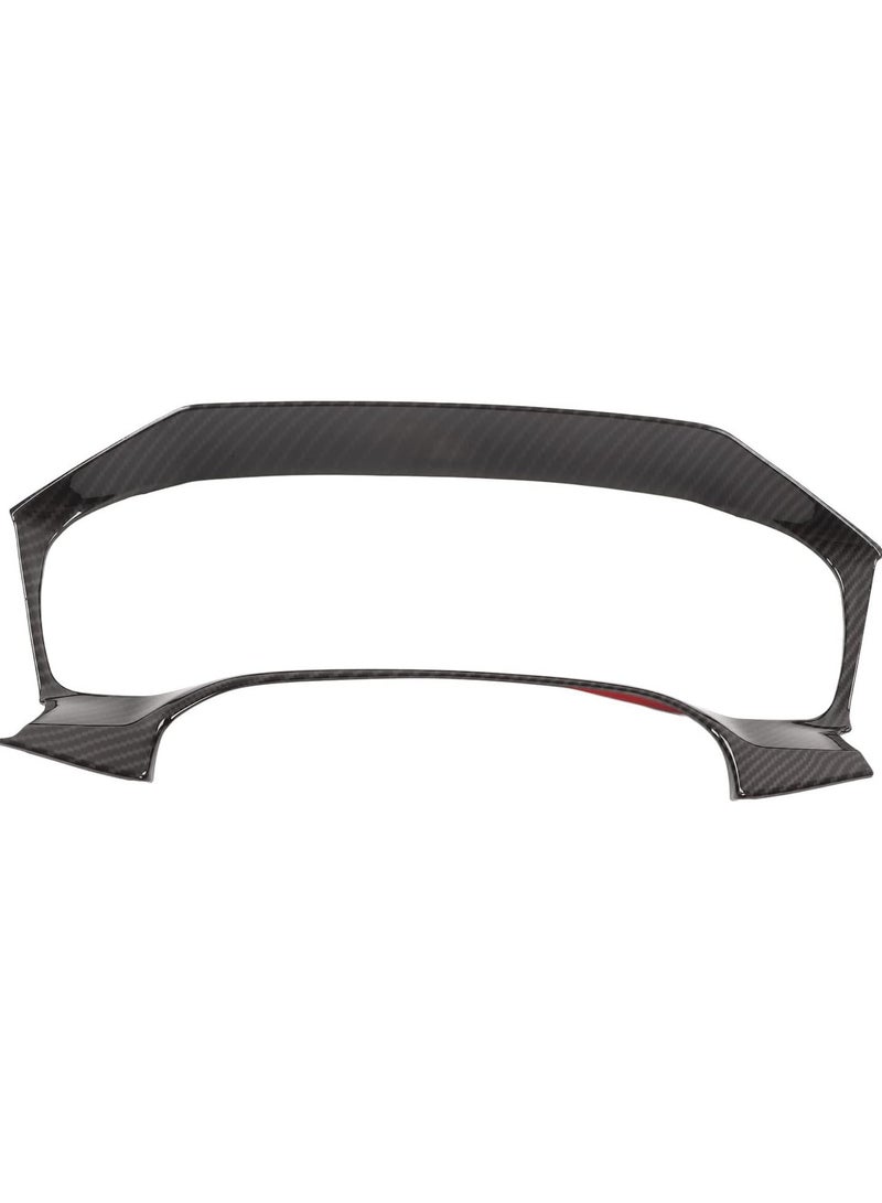 GGOOT Center Console Dash Trim for 3 Series, Car Center Console Dashboard Display Frame Carbon Fiber Style Decoration Replacement - Image 1