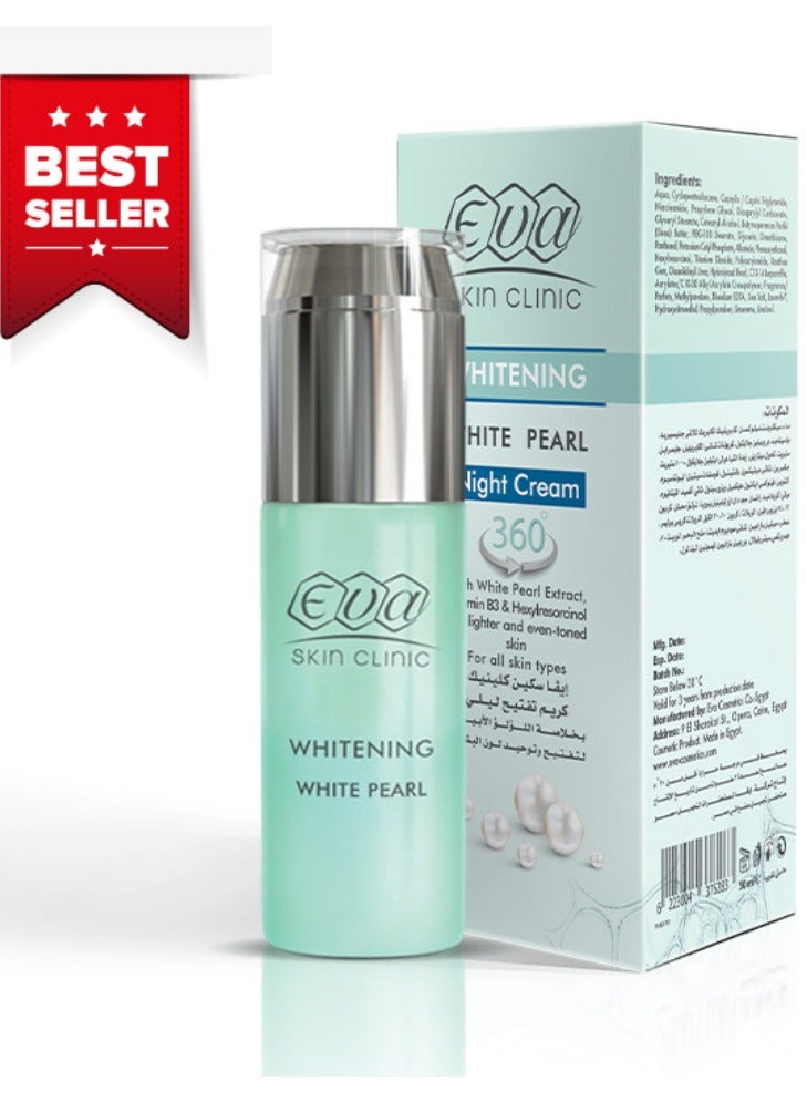 Eva Eva Skin Clinic White Pearl Night Cream 50 ml 