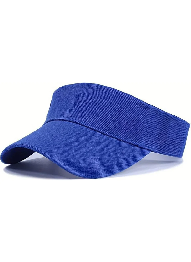 Bahels Trend Protective Blue Skull Visor Hat