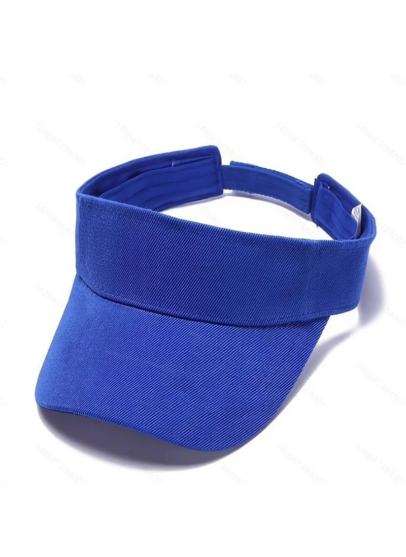 Bahels Trend Protective Blue Skull Visor Hat