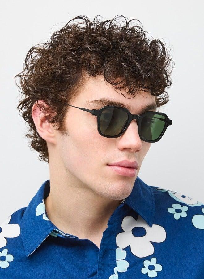 30 سندايز نظارات شمسية مربعة  من  للرجال - Image 3