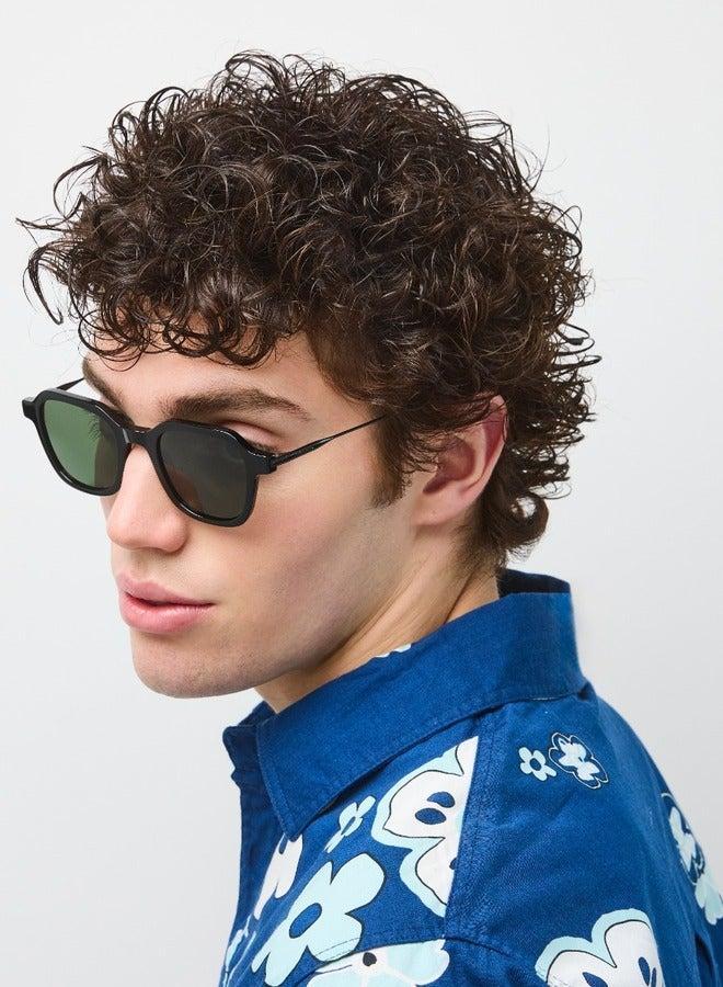 30 سندايز نظارات شمسية مربعة  من  للرجال - Image 4