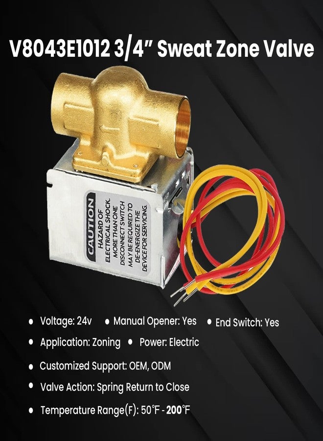 WIRELEL V8043E1012 Sweat Zone Valve - Image 3