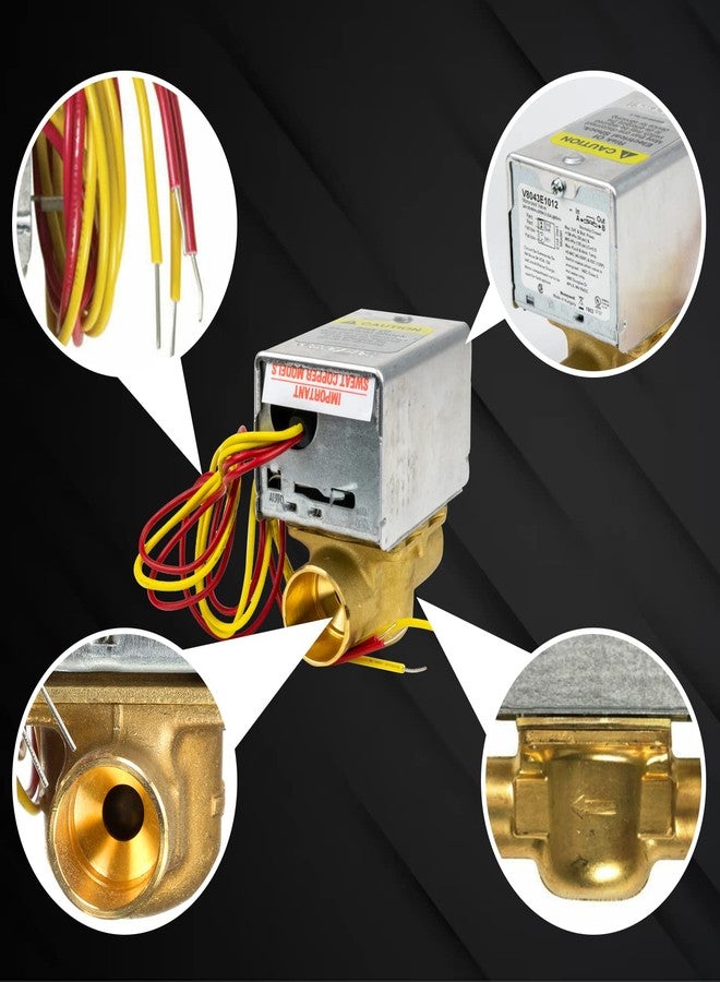 WIRELEL V8043E1012 Sweat Zone Valve - Image 2