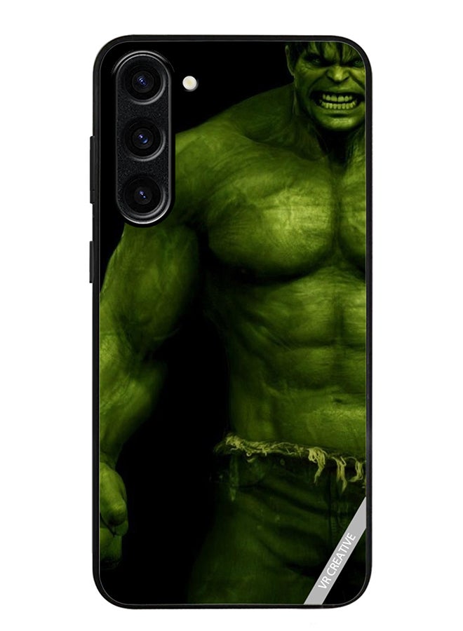VR CREATIVE Protective Case Cover For Samsung Galaxy S24 Hulk Design Multicolour - Image 1