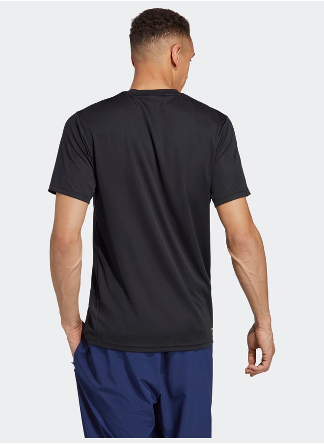 Adidas - Train Essentials Training T-Shirt - Image 1