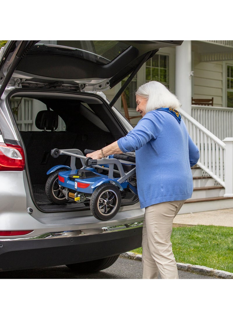 Cool Baby - 17kg Portable Lightweight 4 Wheel Electric Mobility Scooter, Foldable Lightweight Mobility Scooter for Disabled Elderly - Image 1