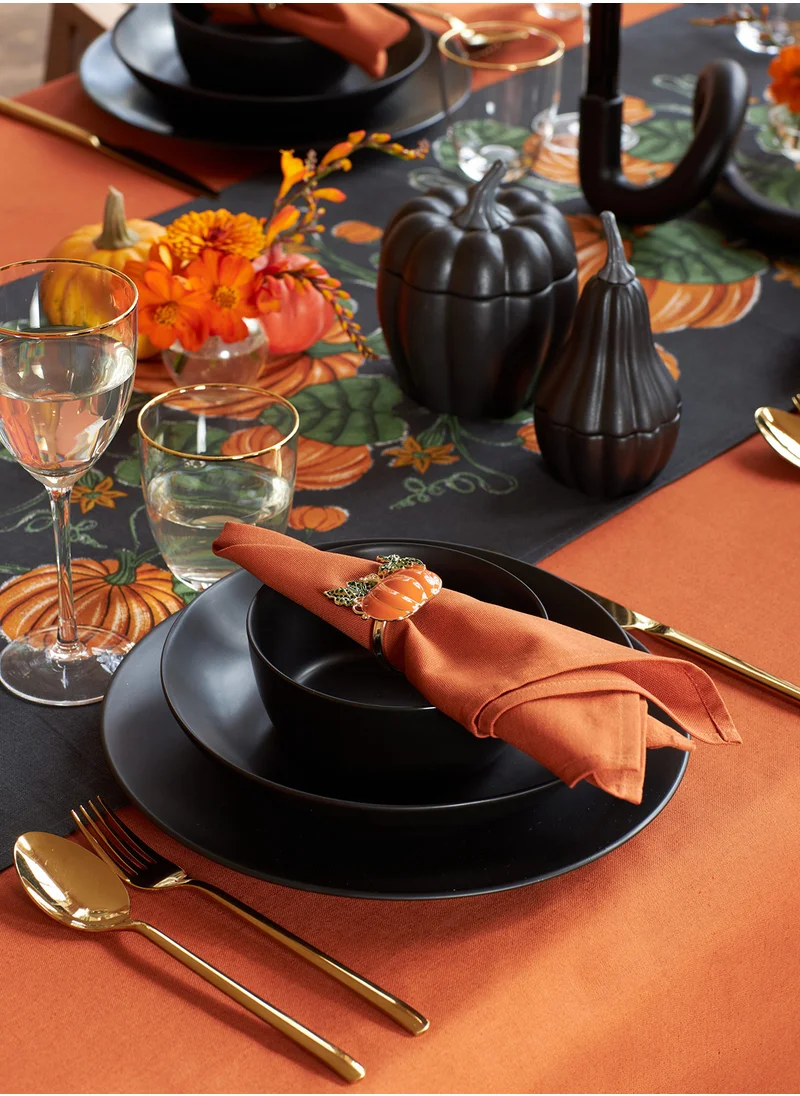 H&M 2-Pack Pumpkin-Detail Napkin Rings
