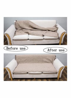 Y&D 50 Pcs Clear Heads Twist Pins Bedskirt Upholstery for Upholstery, Slipcovers and Bedskirts, Push Holds Firmly in Place Without Damage  - Image 4