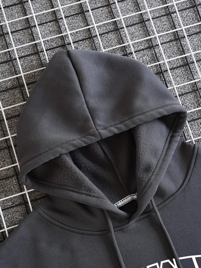 Lymio Hoodie|| Sweatshirt for Unisex || Unisex Hoodie and Sweatshirt (H-14-DarkBlue-M) - Image 2