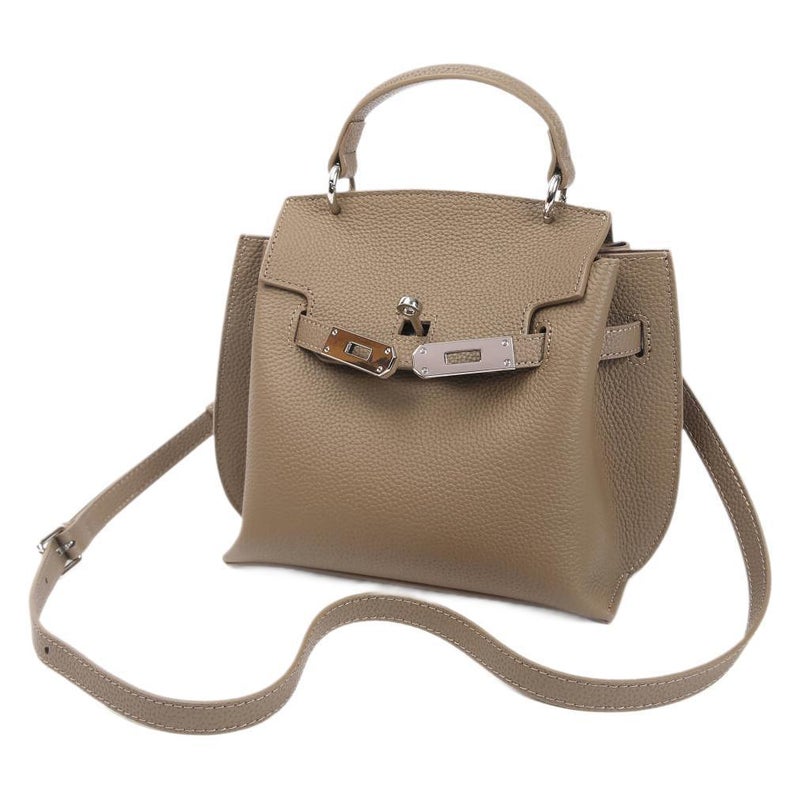 Fashion Kelly Bag New Handbag Shoulder Bag Large Capacity Crossbody Bag Retro Top Layer Cowhide Wings Bag Women'S Bag
