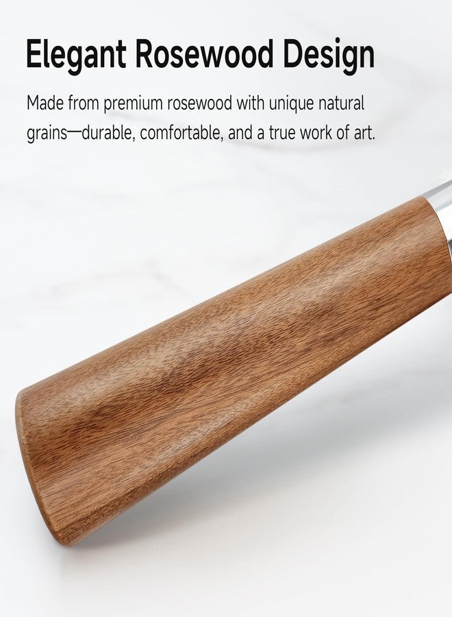 HIBREW 58mm 3 Ear Bottomless Portafilter for H10A Coffee Machine - Stainless Steel with Rosewood Handle - Advanced Espresso Tool for Coffee Enthusiasts - Image 3