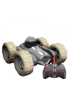 Double-Sided Fast 4-Wheel Off-Road Stunt Remote Control Car With 360-Degree Flip Rechargeable Toy Car