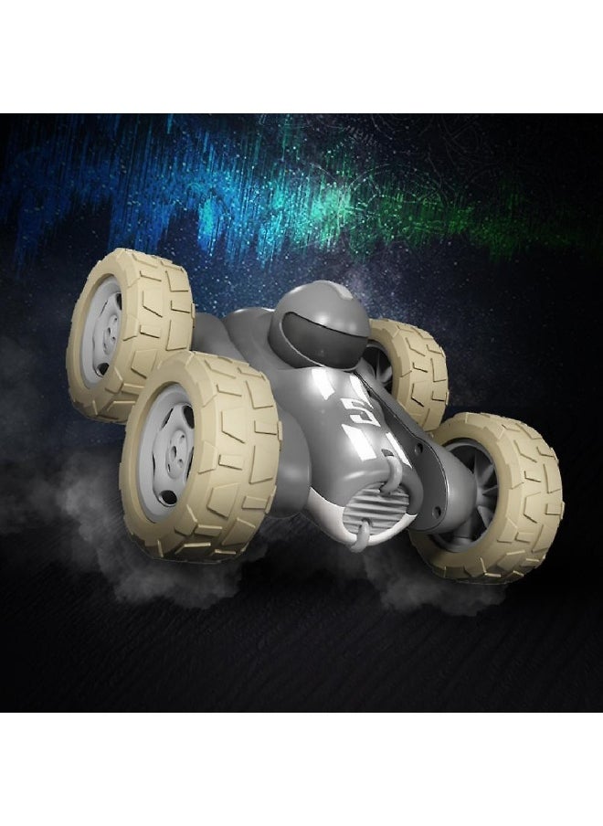 Generic Double-Sided Fast 4-Wheel Off-Road Stunt Remote Control Car With 360-Degree Flip Rechargeable Toy Car  - Image 2