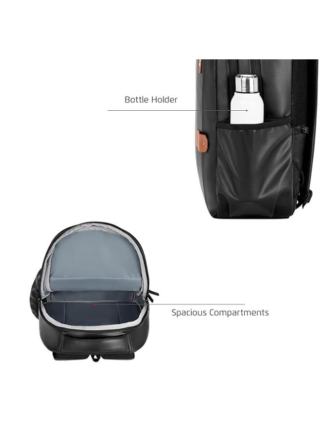 Safari Velante 30L Formal Laptop Backpack Bag for Men & Women, Ideal for Office Use/School/College Boys and Girls, 2 Compartment, Premium Fabric, Antitheft & Organizer - Image 2