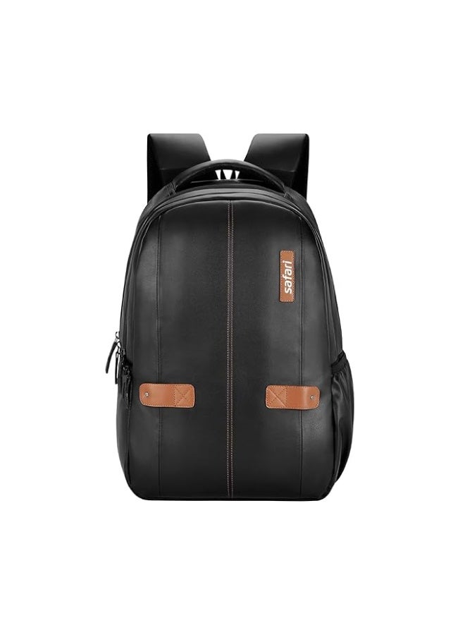 Safari Velante 30L Formal Laptop Backpack Bag for Men & Women, Ideal for Office Use/School/College Boys and Girls, 2 Compartment, Premium Fabric, Antitheft & Organizer - Image 1
