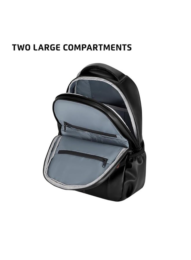 Safari Velante 30L Formal Laptop Backpack Bag for Men & Women, Ideal for Office Use/School/College Boys and Girls, 2 Compartment, Premium Fabric, Antitheft & Organizer - Image 3