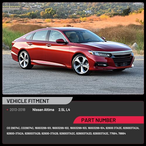 BDFHYK ضاغط تكييف الهواء BDFHYK مع قابض متوافق مع نيسان ألتيما L4 2.5L 2013 2014 2015 2016 2017 2018، استبدال# 77664، 926003TA2A - Image 5
