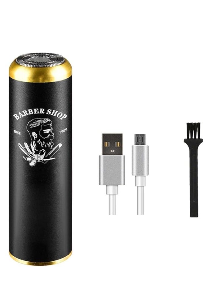 general Men's Foil Shaver, Men's Small Size Washable Electric Rechargeable Travel Shaver Men's Mini Shaver - Image 1