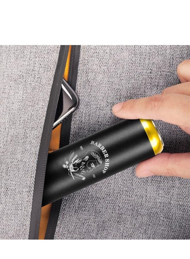 general Men's Foil Shaver, Men's Small Size Washable Electric Rechargeable Travel Shaver Men's Mini Shaver - Image 4
