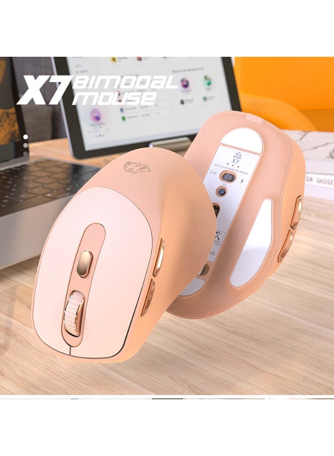 Free wolf Freewolf X7 Wireless Bluetooth Dual-Mode Mouse - Image 1