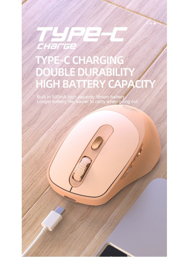 Free wolf Freewolf X7 Wireless Bluetooth Dual-Mode Mouse - Image 5