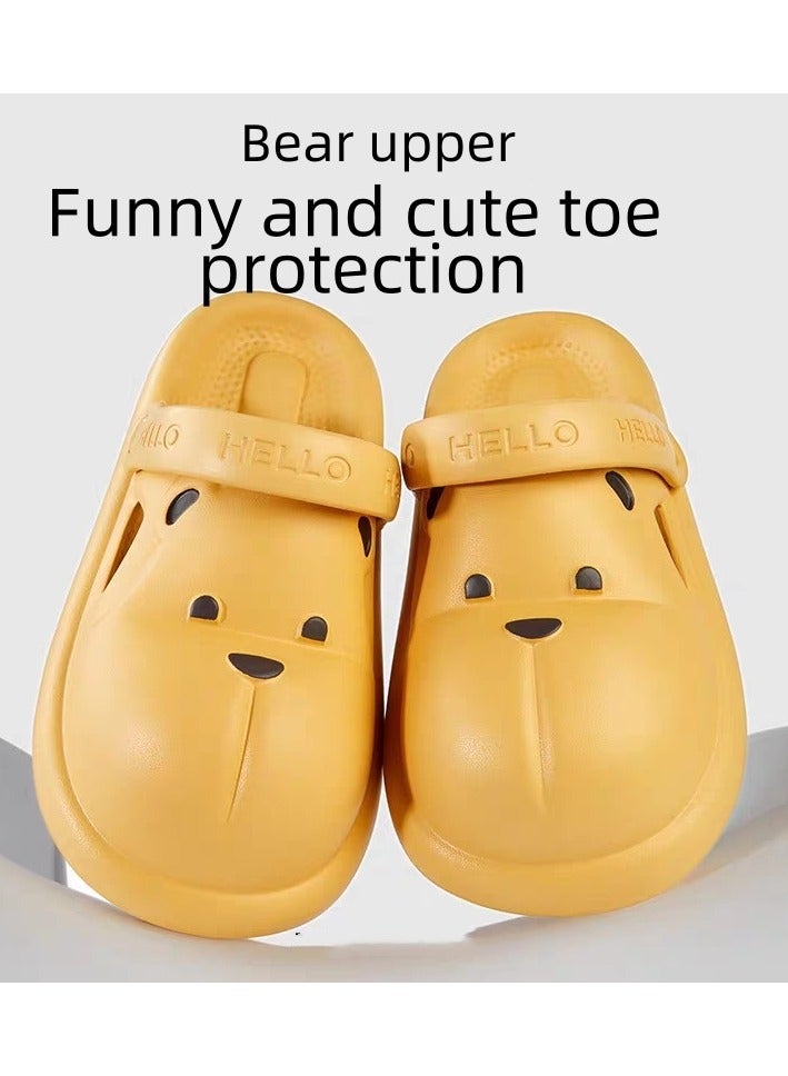 Non-slip Baotou indoor and outdoor slippers beach slippers soft sole slippers  - Image 1