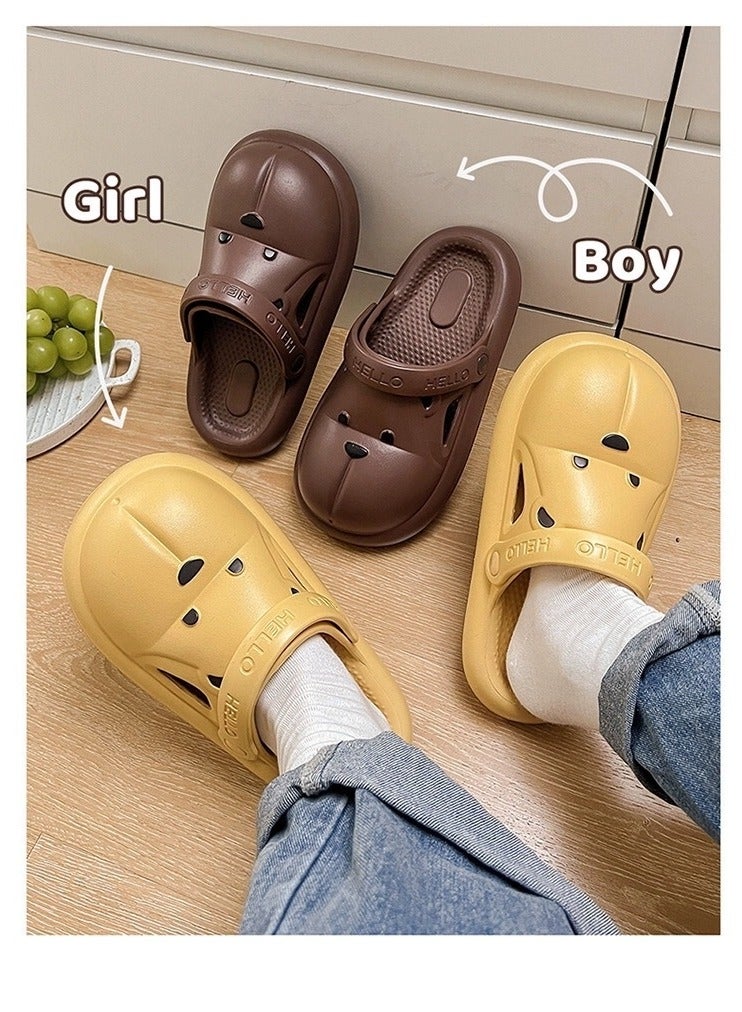 Non-slip Baotou indoor and outdoor slippers beach slippers soft sole slippers  - Image 5