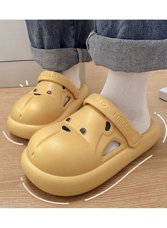 Non-slip Baotou indoor and outdoor slippers beach slippers soft sole slippers  - Image 3
