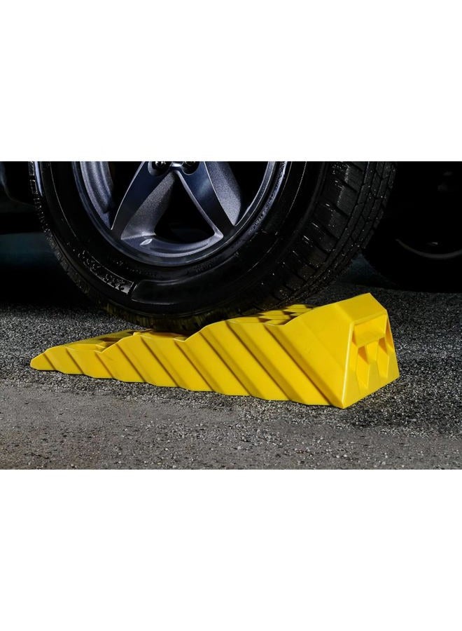 Camco Camper/RV Super Tri-Leveler - Features Heavy Duty Trailer Ramp Design w/3 RV Leveling Heights of 2”, 3.5”, and 5” & Built-in Carry Handle - 12,500 lb Load Capacity (21028) - Image 3