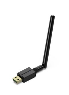 SYOSI Long Range USB Bluetooth 5.3 Adapter for Desktop PC - 328FT Wireless Transfer for Mouse, Keyboard, Headphones - Win11/10/8.1 Support  - Image 1