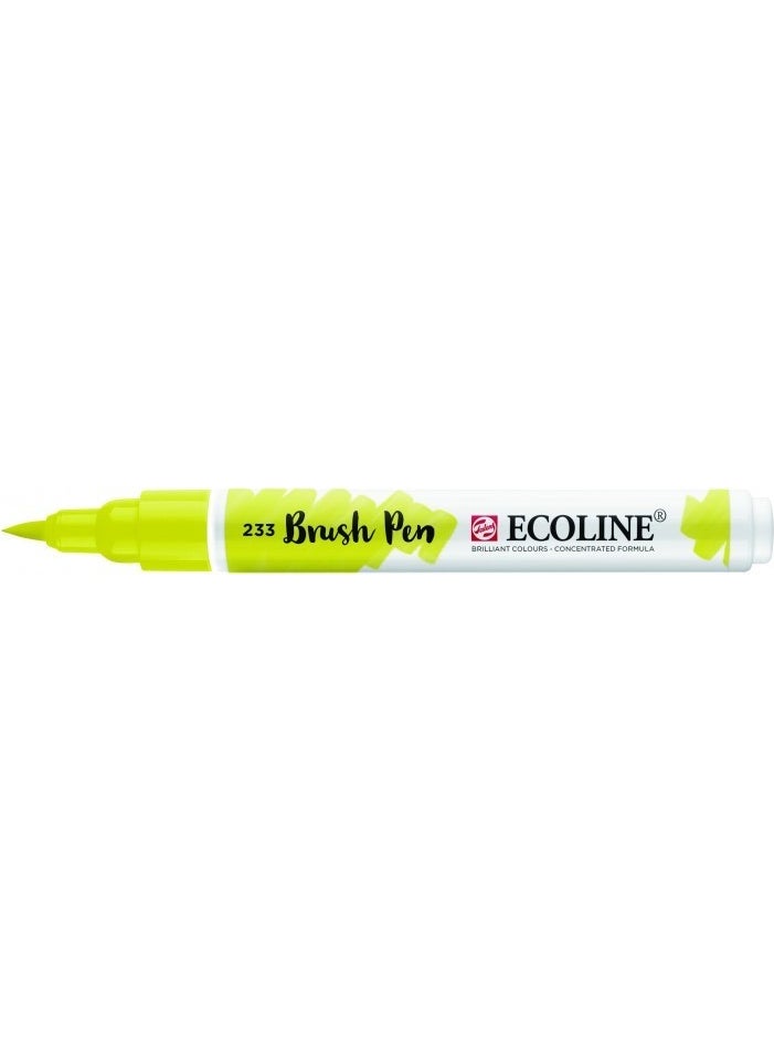 Talens - Ecoline Brush Tip Watercolor Pen - Image 1